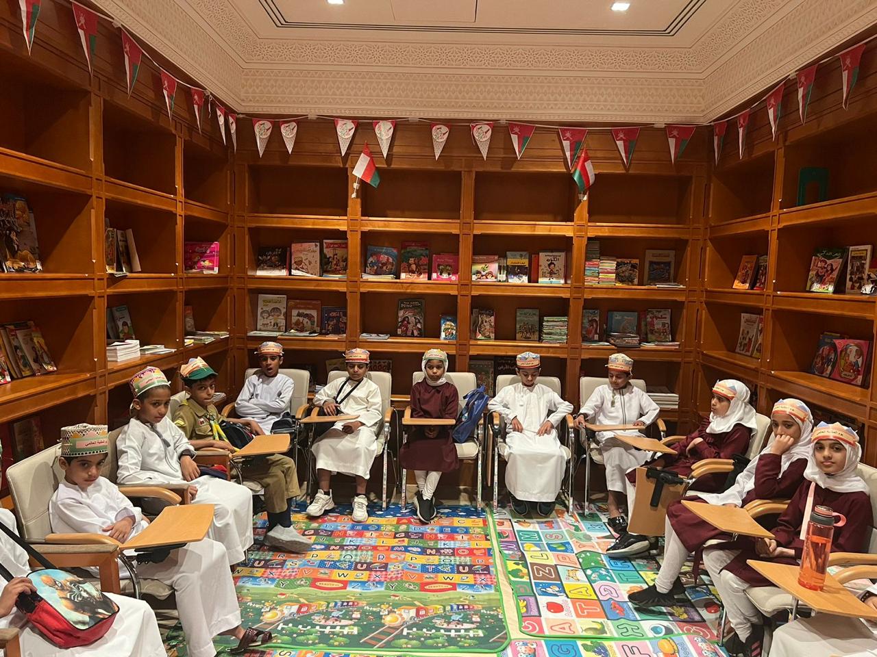 “يوم الكتاب العالمي” فعالية بمكتبات مركز السلطان قابوس العالي للثقافة والعلوم