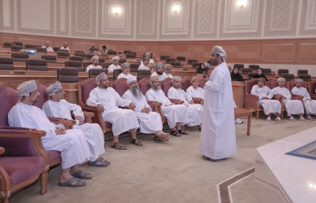 ورشة بعنوان ” فرق العمل ودورها في الأداء المؤسسي”
