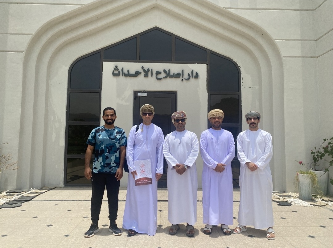 فعالية حول استثمر حياتك الطيبة بدار اصلاح الاحداث