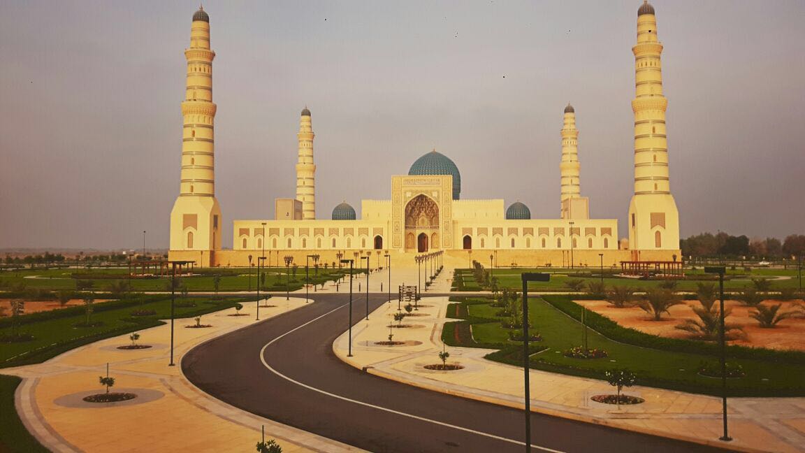 واجهة الجامع