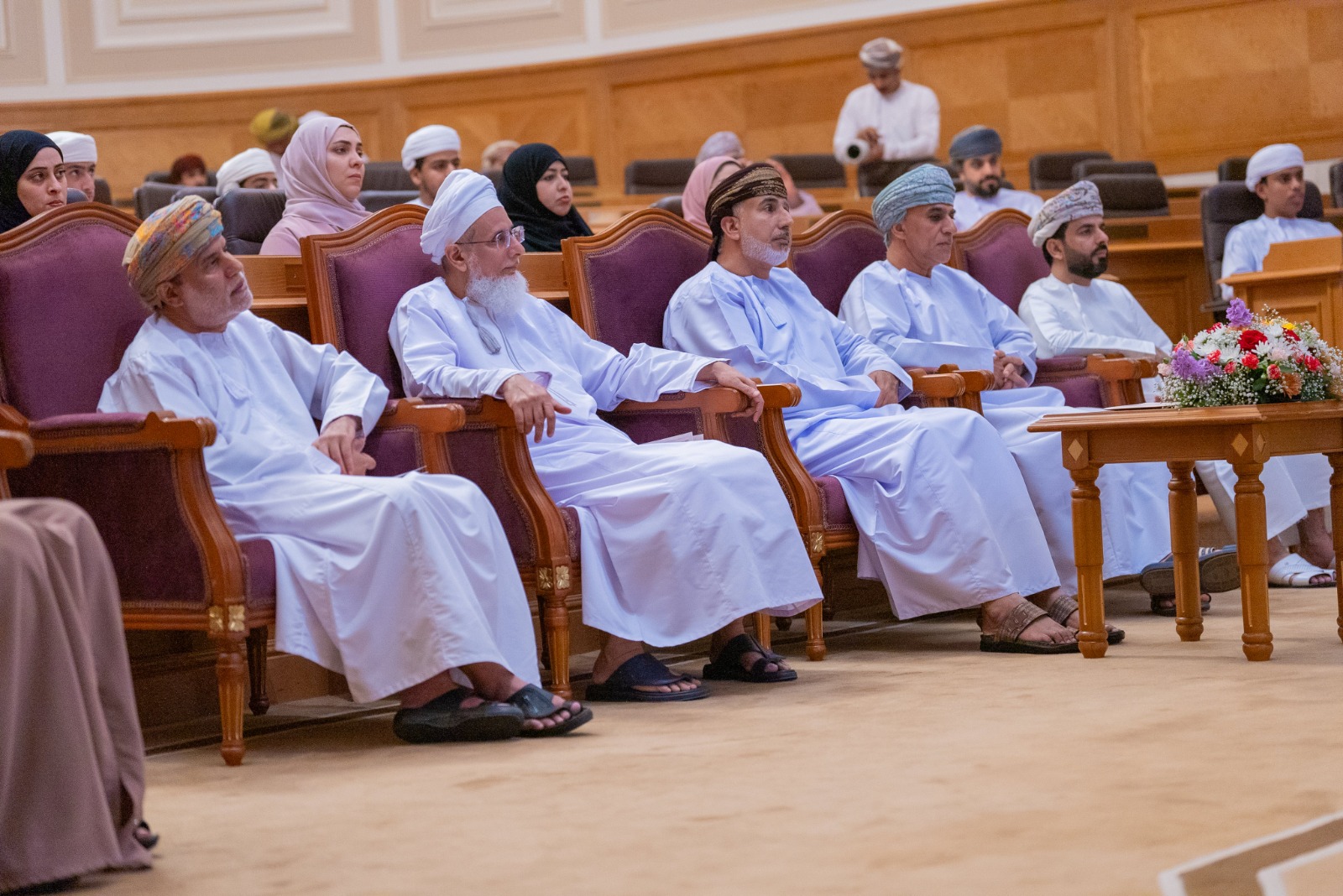 جلسة حورية تناقش عن الطلاق في المجتمع العماني